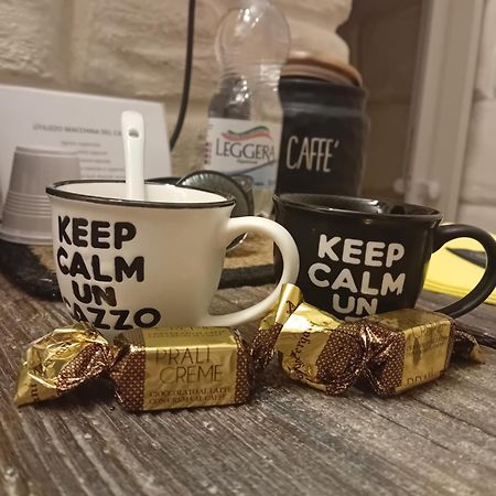 B & B La Grotta 比谢列 外观 照片